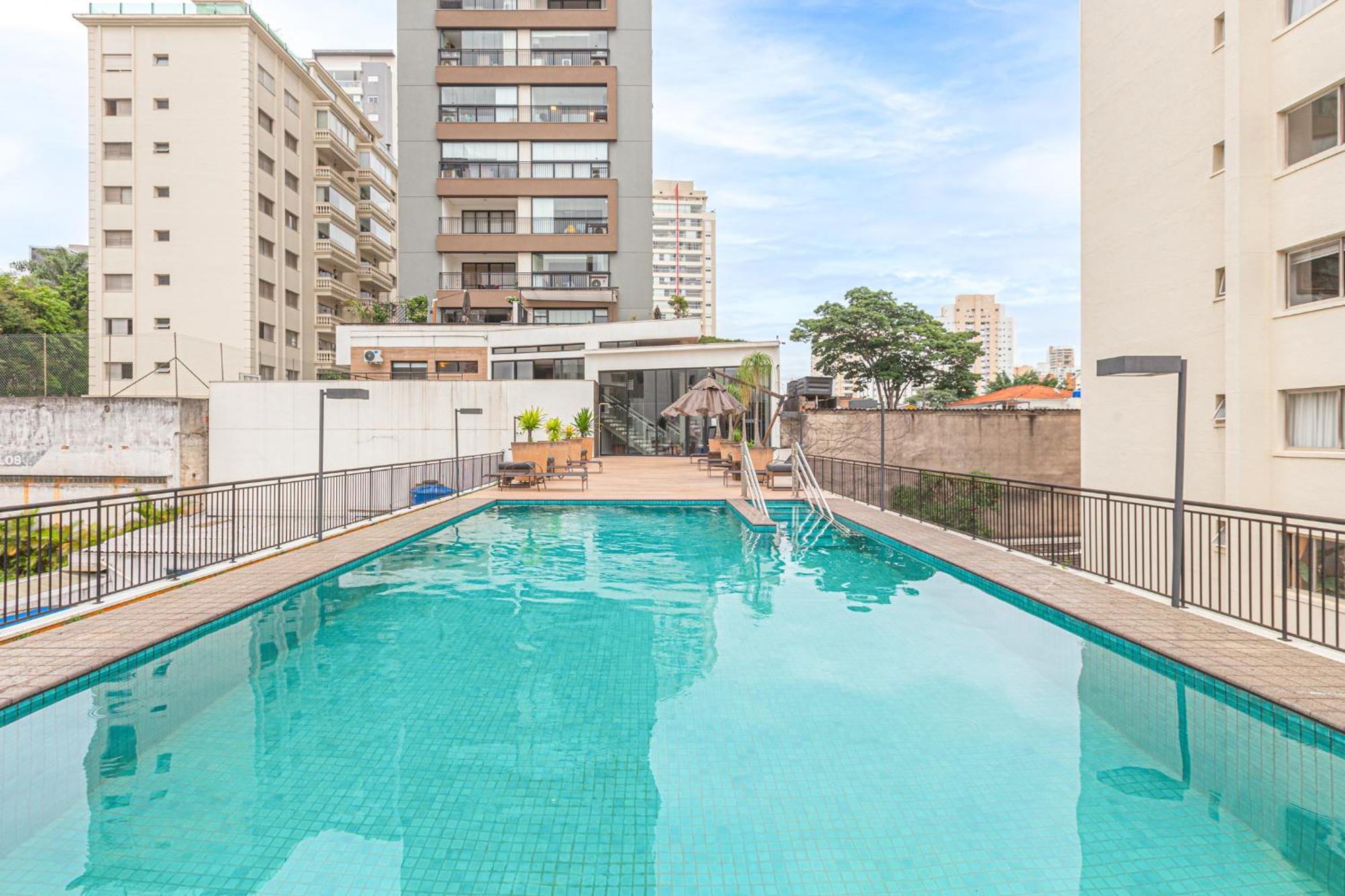 Easy Star - Iluminado No Campo Belo - Uo01h Apartamento São Paulo