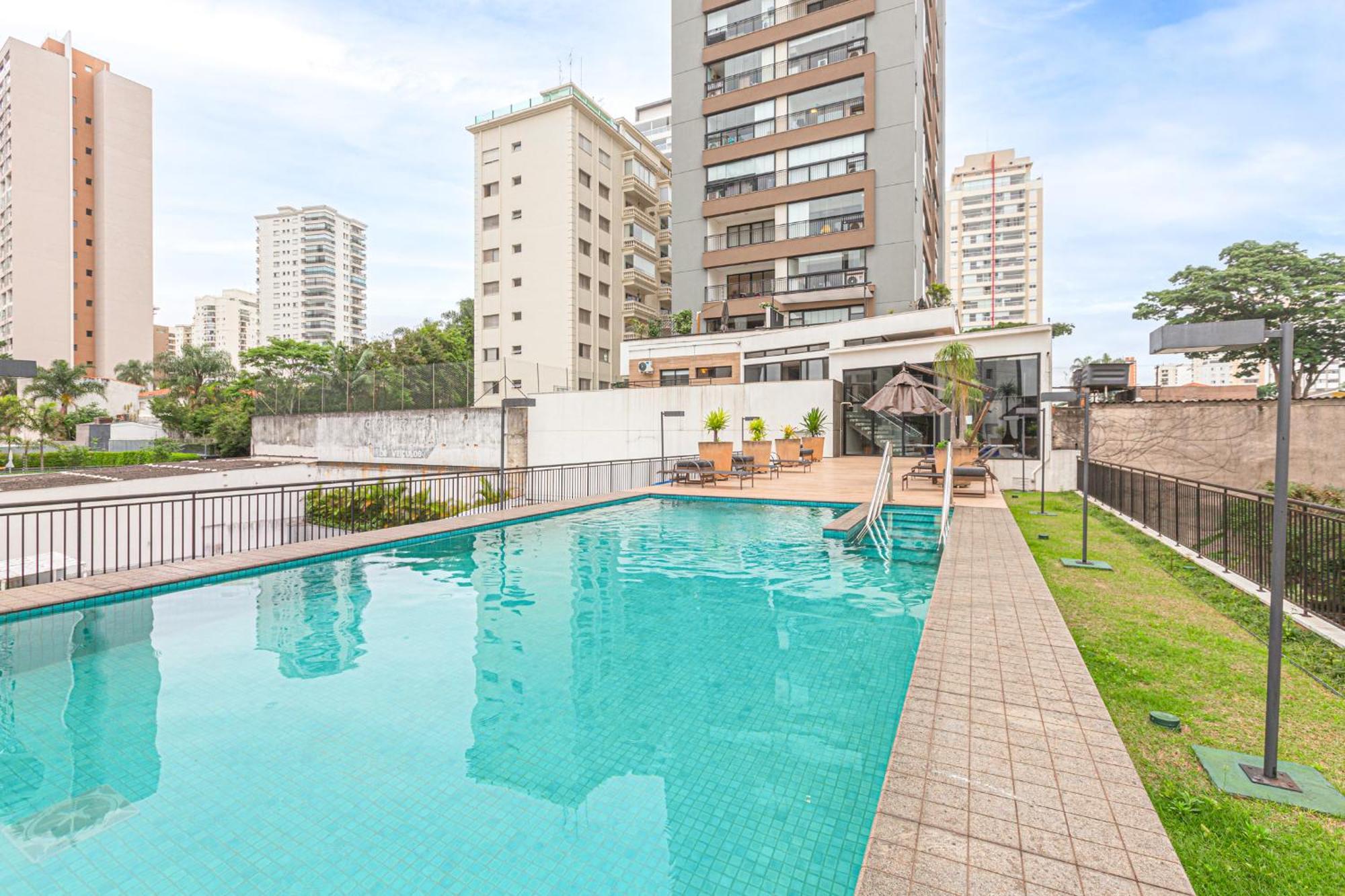 Apartamento Easy Star - Iluminado No Campo Belo - Uo01h