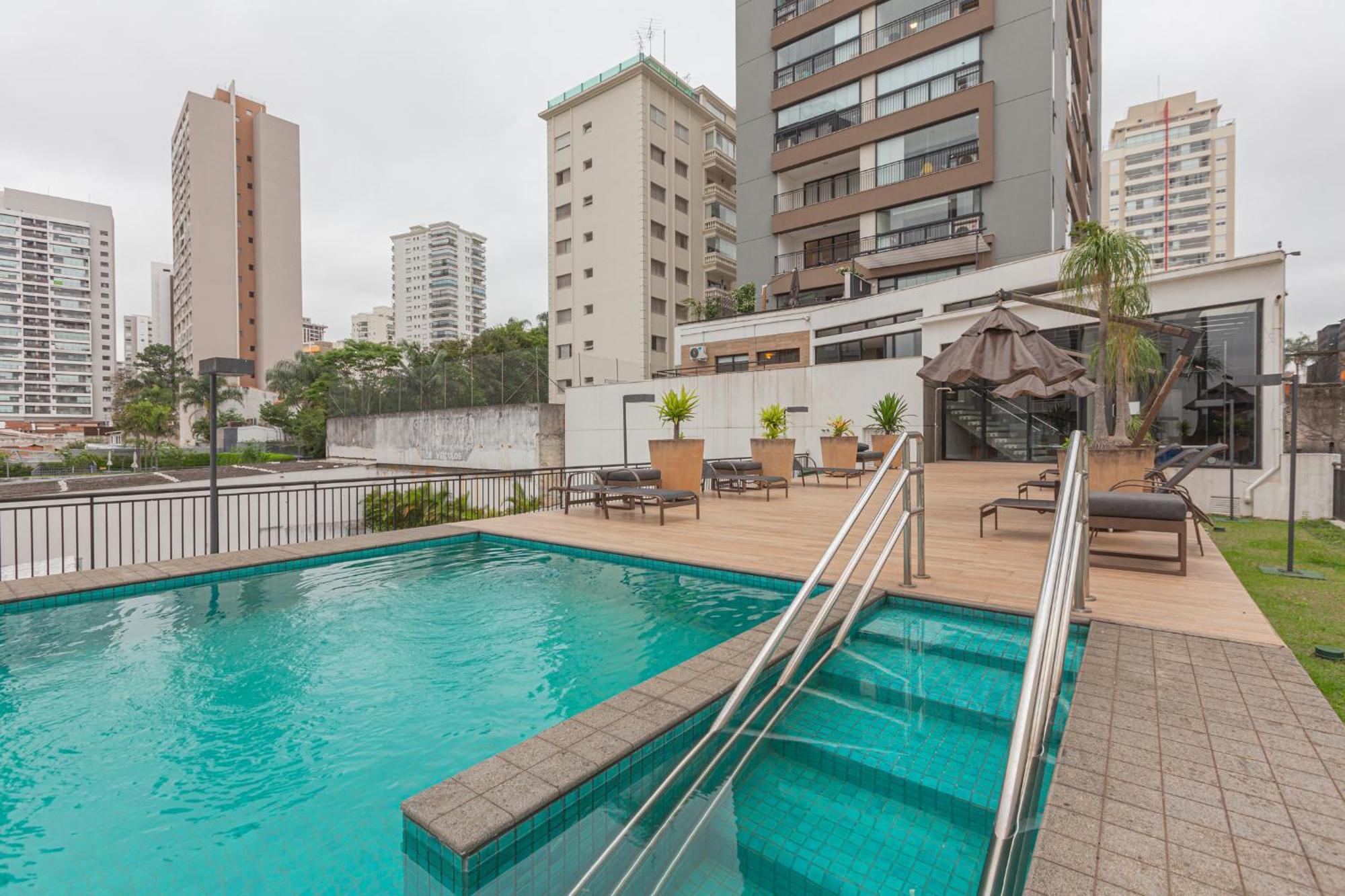 Easy Star - Iluminado No Campo Belo - Uo01h Apartamento *