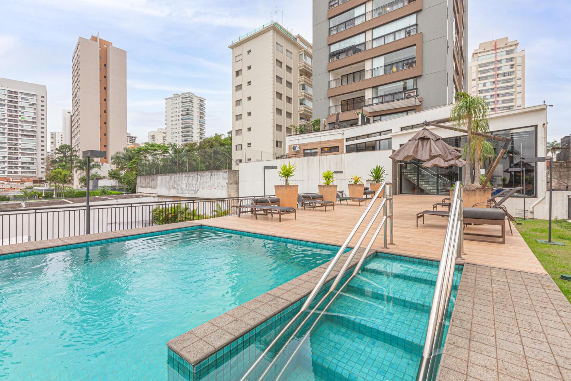 Apartamento Easy Star - Iluminado No Campo Belo - Uo01h São Paulo