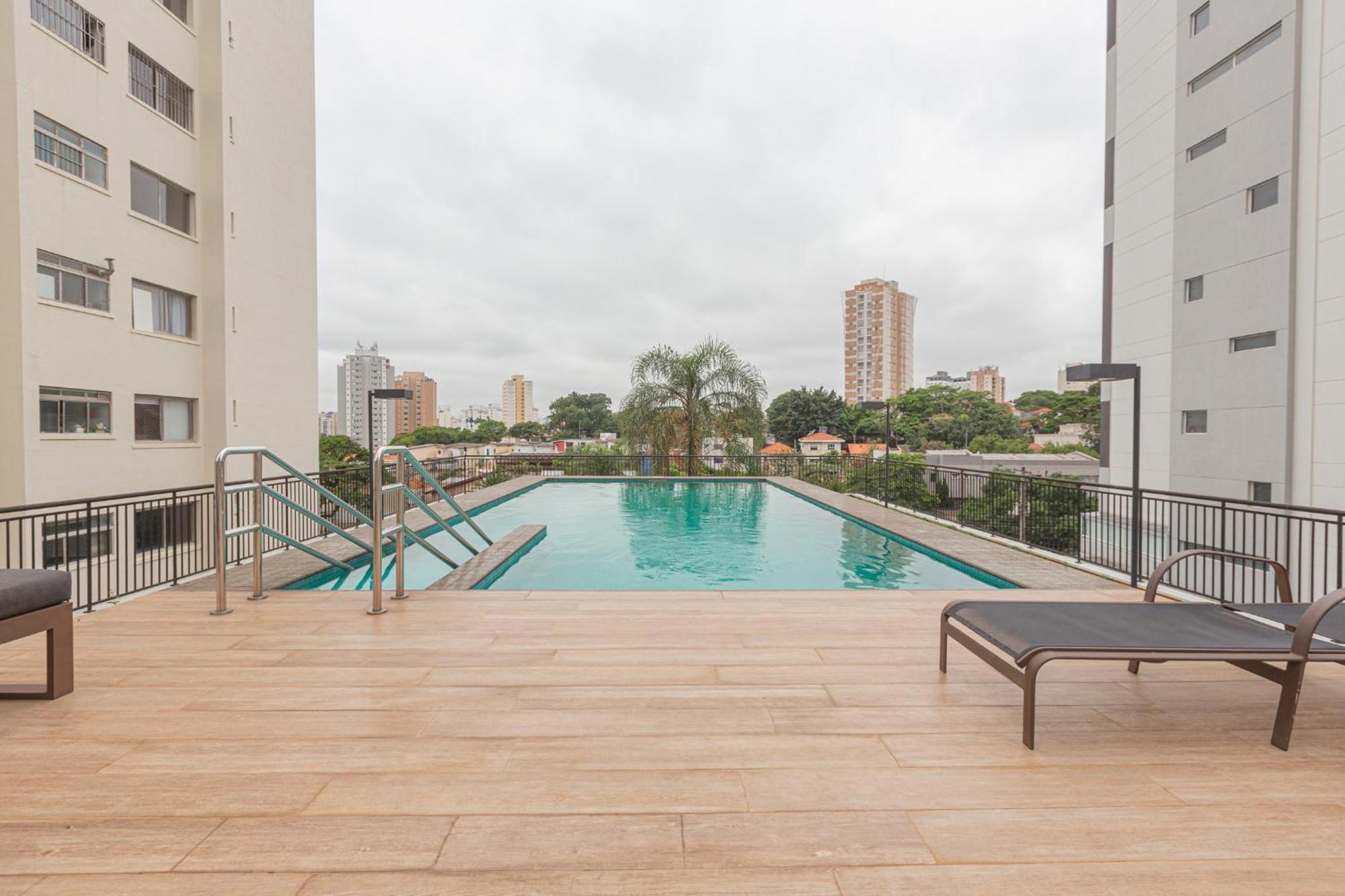 Easy Star - Iluminado No Campo Belo - Uo01h Apartamento
