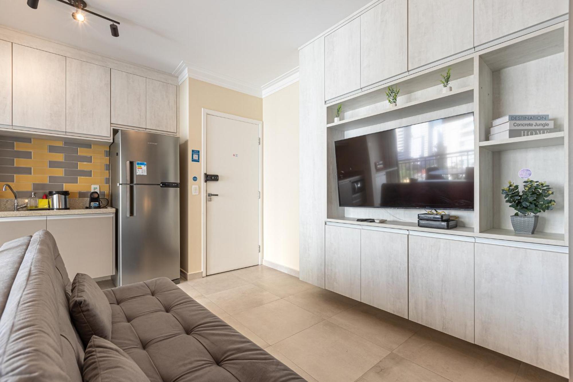 Apartamento Easy Star - Iluminado No Campo Belo - Uo01h São Paulo