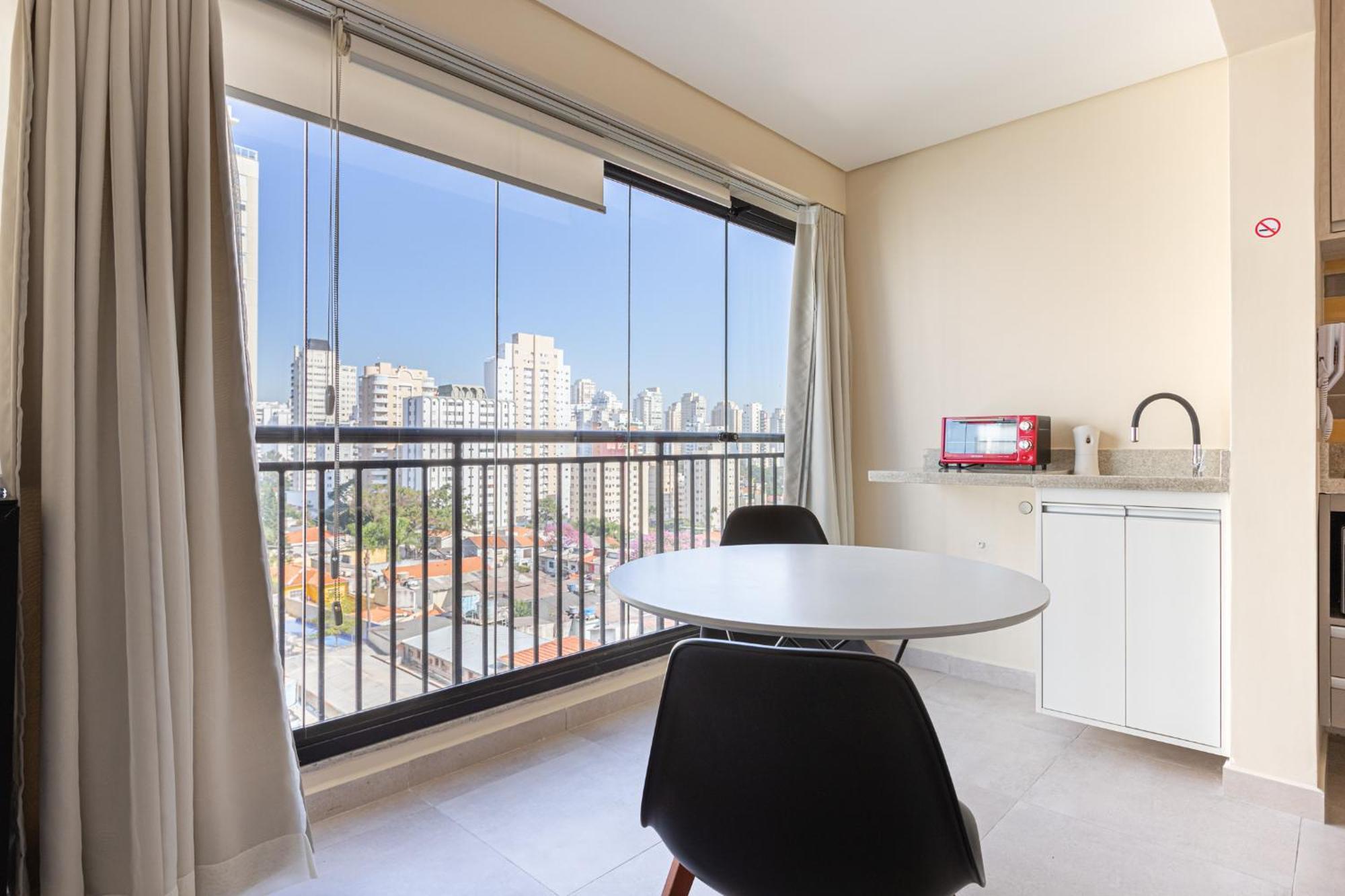 Easy Star - Iluminado No Campo Belo - Uo01h Apartamento