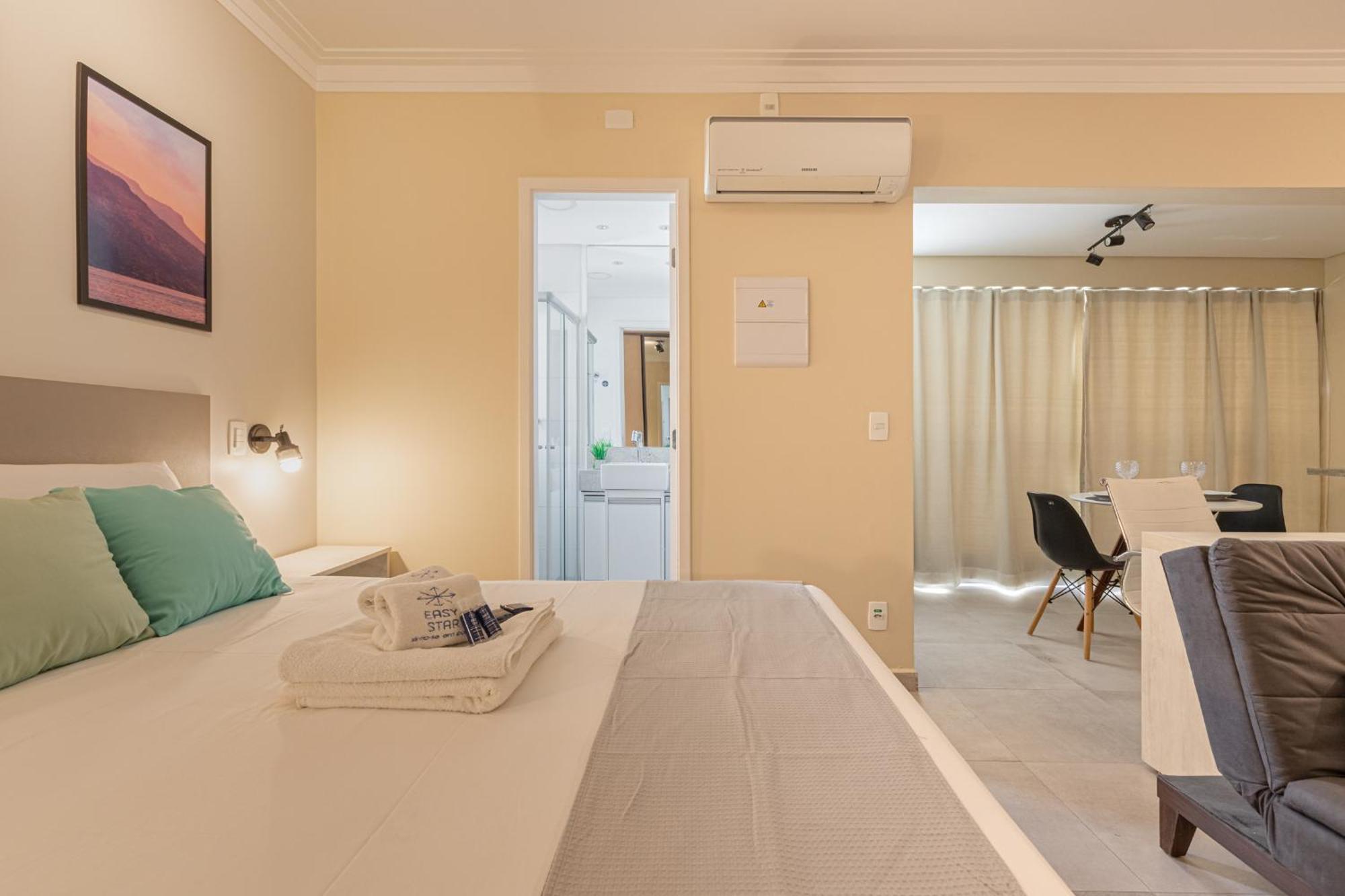 Easy Star - Iluminado No Campo Belo - Uo01h Apartamento São Paulo