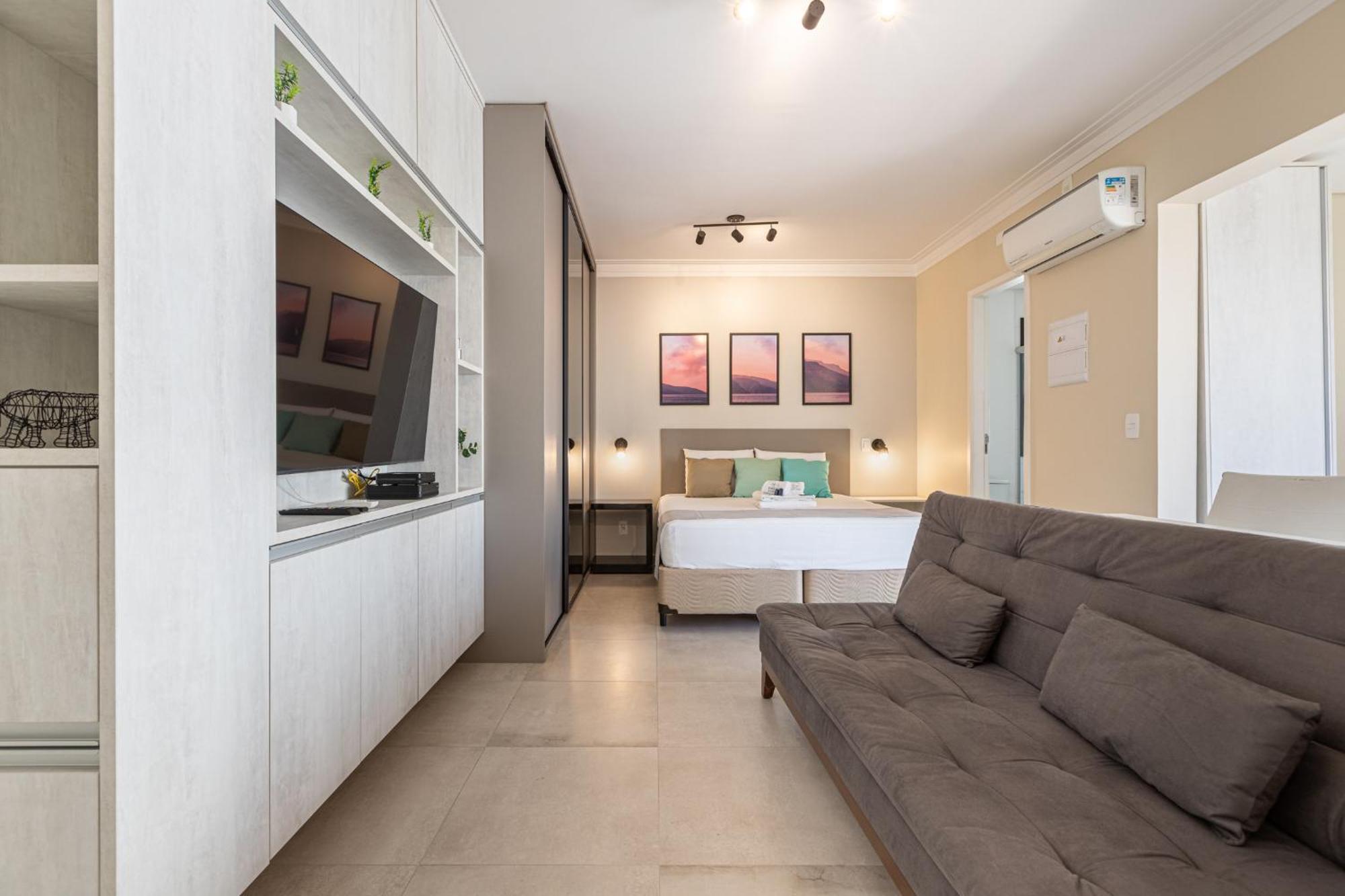 Apartamento Easy Star - Iluminado No Campo Belo - Uo01h *
