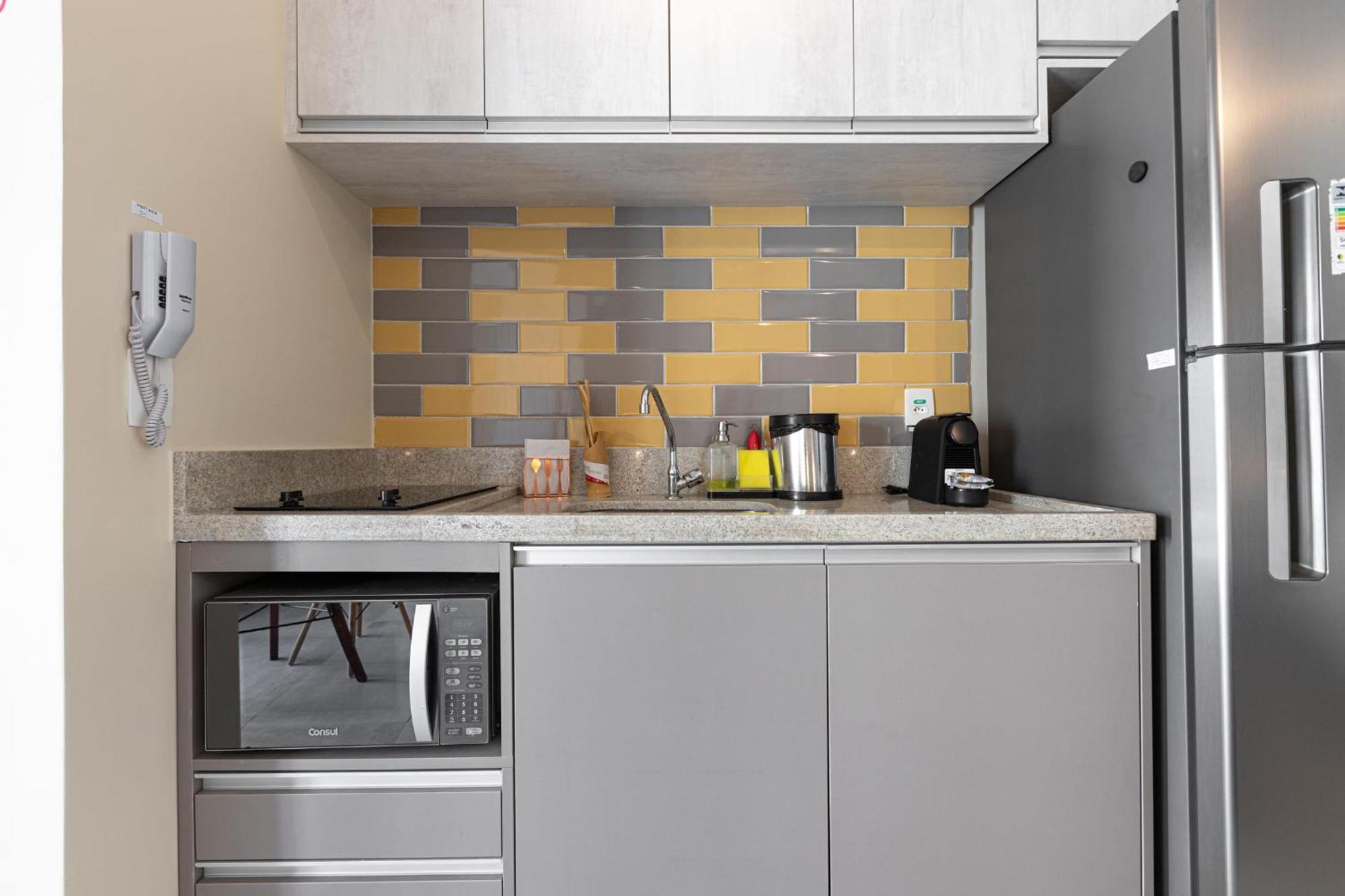 Apartamento Easy Star - Iluminado No Campo Belo - Uo01h
