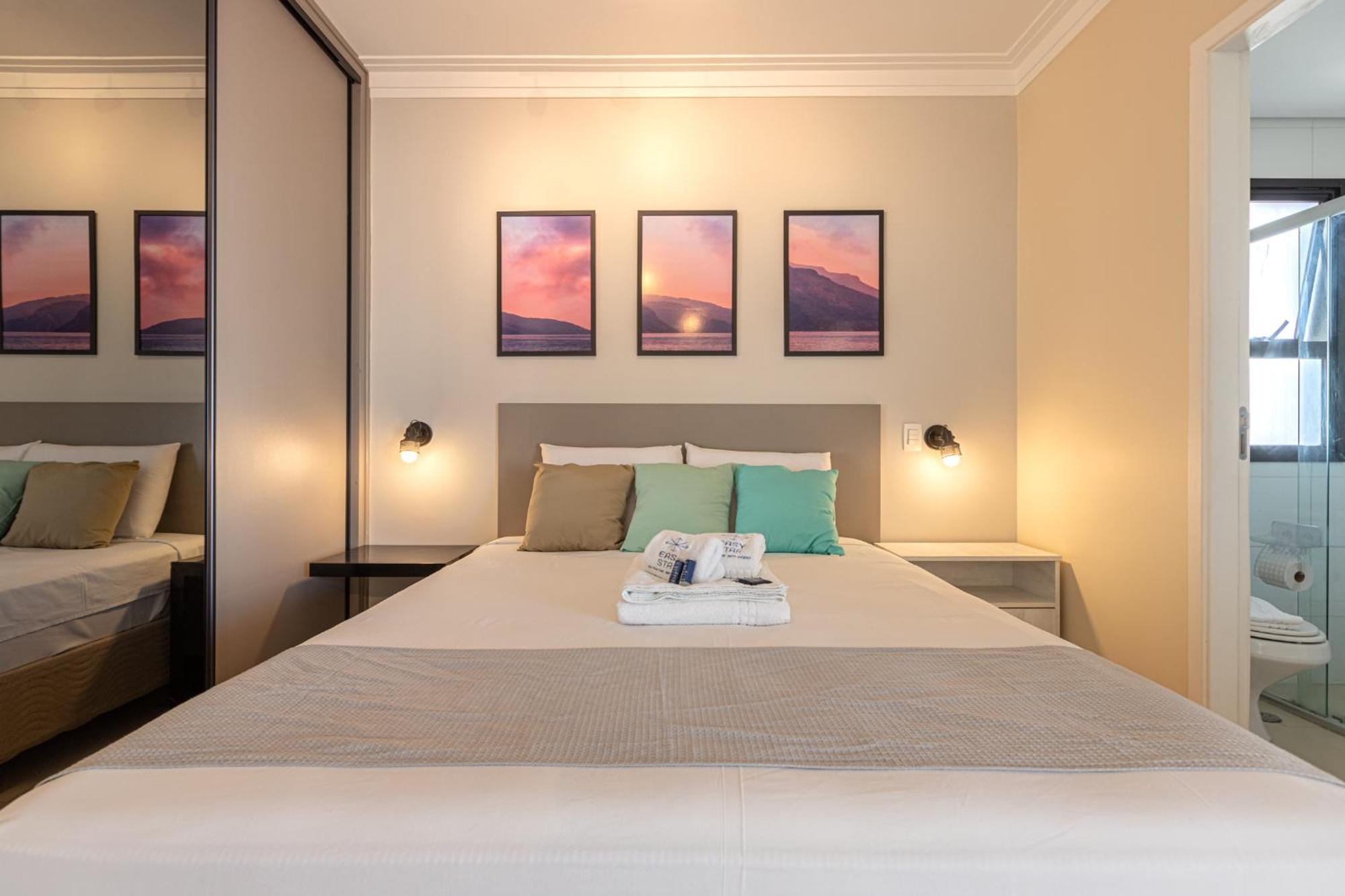 Apartamento Easy Star - Iluminado No Campo Belo - Uo01h *