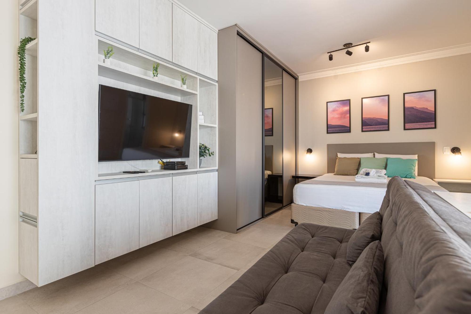 Easy Star - Iluminado No Campo Belo - Uo01h Apartamento *